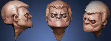 3D model One Angry Man (STL)